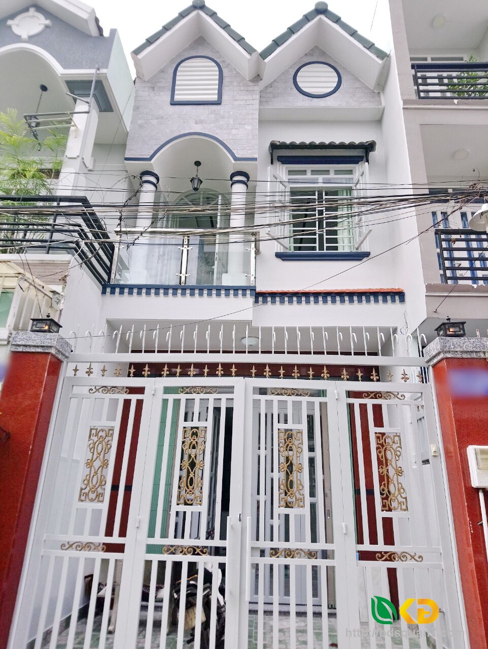 Bán nhà đẹp 2 tầng hẻm nhựa 8m 96 Đào Tông Nguyên huyện Nhà Bè